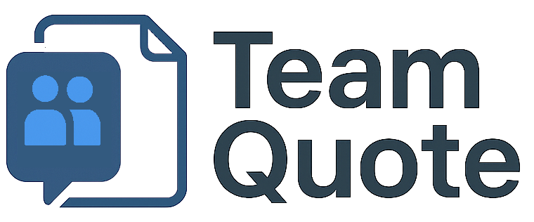 TeamQuote Logo